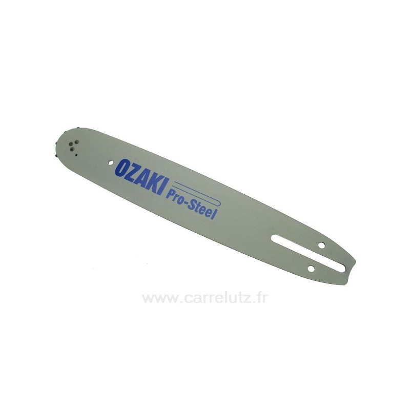 9987821  Guide de chaine OZAKI ZKZA30﻿ PAS 3/8 LP JAUGE 1,3 LONGUEUR 30 CM 27,60 €
