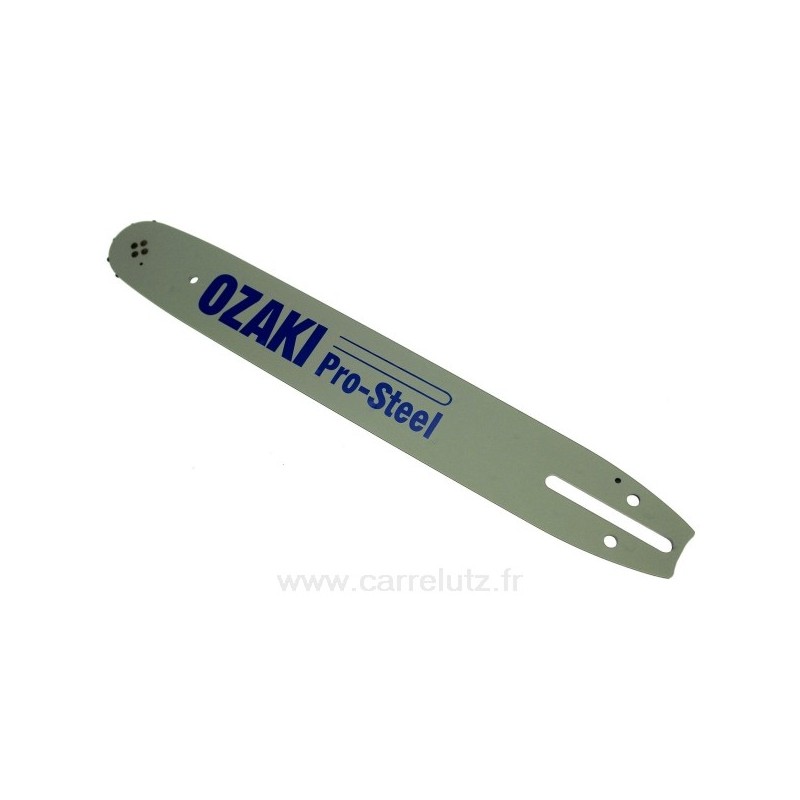 9987822  Guide de chaine OZAKI ZKZA35﻿ PAS 3/8 LP JAUGE 1,3 LONGUEUR 35 CM 30,60 €