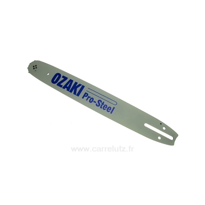 9987823  Guide de chaine OZAKI ZKZA40﻿ PAS 3/8 LP JAUGE 1,3 LONGUEUR 40 CM 34,70 €