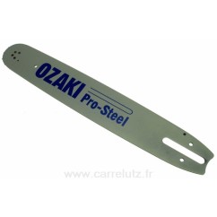 9987824  Guide de chaine OZAKI ZKR38﻿ PAS ,325 JAUGE 1,6 LONGUEUR 38 CM 35,20 €