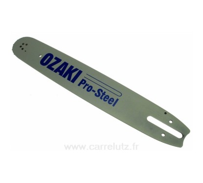 9987824  Guide de chaine OZAKI ZKR38﻿ PAS ,325 JAUGE 1,6 LONGUEUR 38 CM 35,20 €