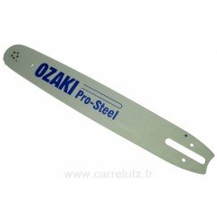 9987825  Guide de chaine OZAKI ZKR40﻿ PAS ,325 JAUGE 1,6 LONGUEUR 40 CM 37,00 €