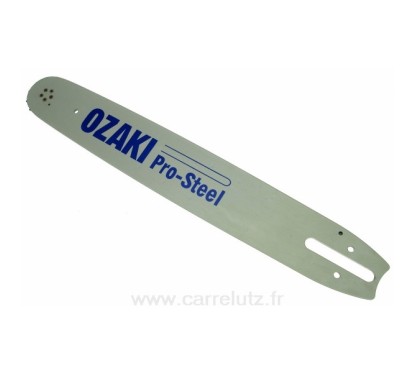 9987825  Guide de chaine OZAKI ZKR40﻿ PAS ,325 JAUGE 1,6 LONGUEUR 40 CM 37,00 €