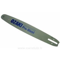 9987826  Guide de chaine OZAKI ZKR45﻿ PAS ,325 JAUGE 1,6 LONGUEUR 45 CM 45,60 €