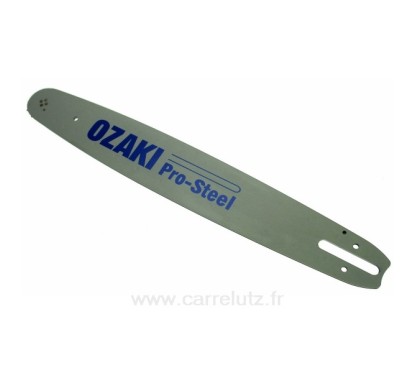 9987826  Guide de chaine OZAKI ZKR45﻿ PAS ,325 JAUGE 1,6 LONGUEUR 45 CM 45,60 €