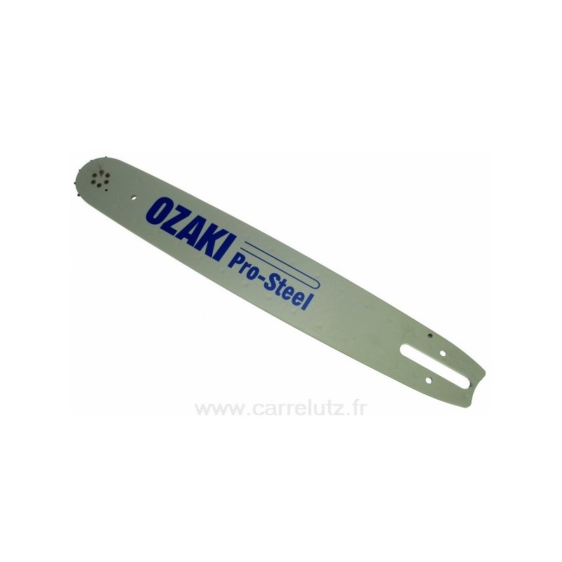 9987827  Guide de chaine OZAKI ZKX40﻿ PAS 3/8 JAUGE 1,6 LONGUEUR 40 CM 45,10 €