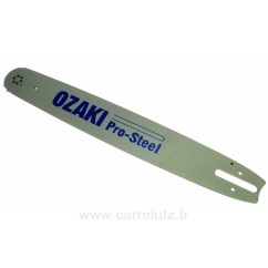 9987828  Guide de chaine OZAKI ZKX45﻿ PAS 3/8 JAUGE 1,6 LONGUEUR 45 CM 38,20 €