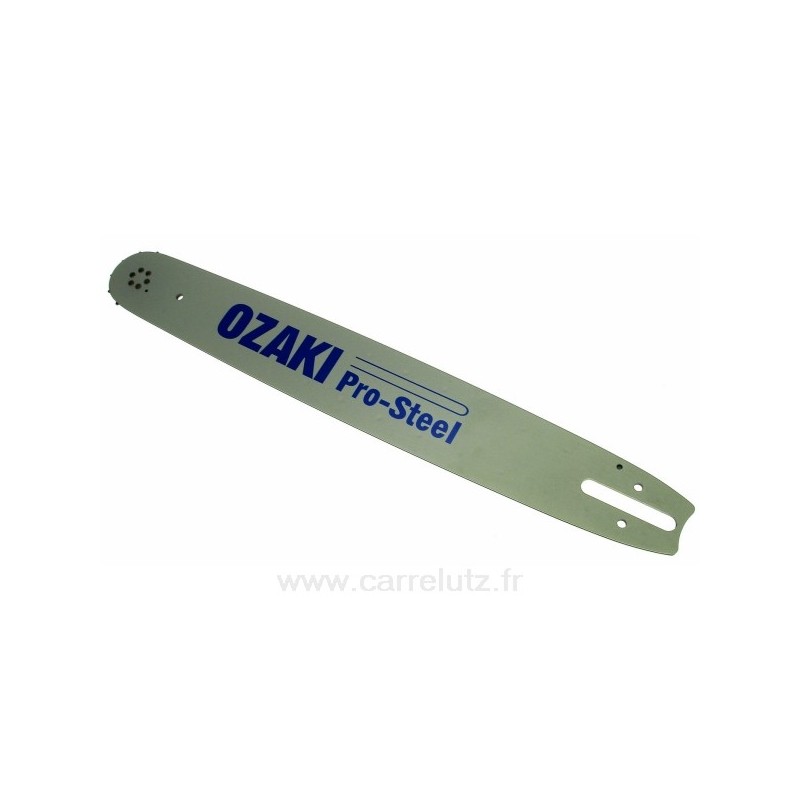 9987828  Guide de chaine OZAKI ZKX45﻿ PAS 3/8 JAUGE 1,6 LONGUEUR 45 CM 38,20 €