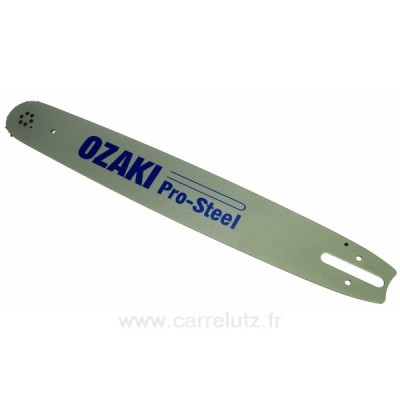 9987828 Guide de chaine OZAKI ZKX45 PAS 3/8 JAUGE 1,6 LONGUEUR 45 CM 38,20 €