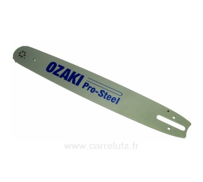 9987828  Guide de chaine OZAKI ZKX45﻿ PAS 3/8 JAUGE 1,6 LONGUEUR 45 CM 38,20 €