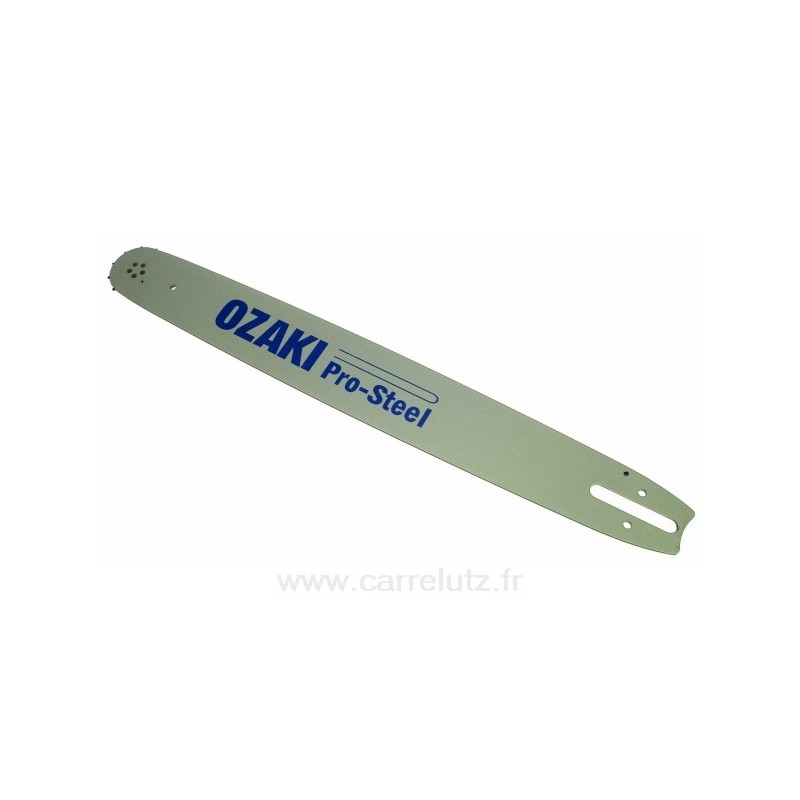 9987829  Guide de chaine OZAKI ZKX50﻿ PAS 3/8 JAUGE 1,6 LONGUEUR 50 CM 47,80 €