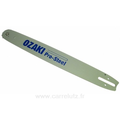 9987829  Guide de chaine OZAKI ZKX50﻿ PAS 3/8 JAUGE 1,6 LONGUEUR 50 CM 47,80 €