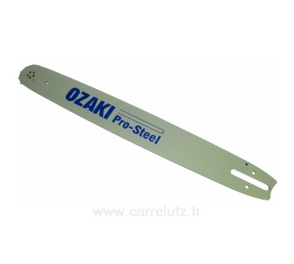 9987829  Guide de chaine OZAKI ZKX50﻿ PAS 3/8 JAUGE 1,6 LONGUEUR 50 CM 47,80 €