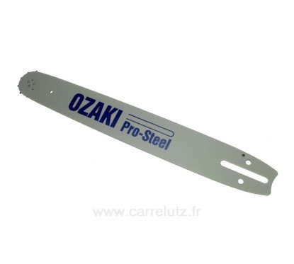 9987830  Guide de chaine OZAKI ZKS40﻿ PAS 3/8 JAUGE 1,5 LONGUEUR 40 CM 37,00 €