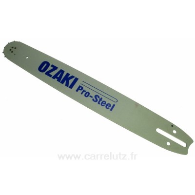 9987831  Guide de chaine OZAKI ZKS45﻿ PAS 3/8 JAUGE 1,5 LONGUEUR 45 CM 48,70 €