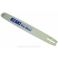 9987832  Guide de chaine OZAKI ZKS50﻿ PAS 3/8 JAUGE 1,5 LONGUEUR 50 CM 40,00 €