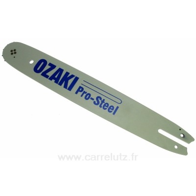 9987833  Guide de chaine OZAKI ZKH40﻿ PAS ,325 JAUGE 1,6 LONGUEUR 40 CM 35,60 €