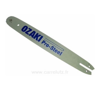 9987834  Guide de chaine OZAKI ZKH45﻿ PAS ,325 JAUGE 1,6 LONGUEUR 45 CM 31,96 €