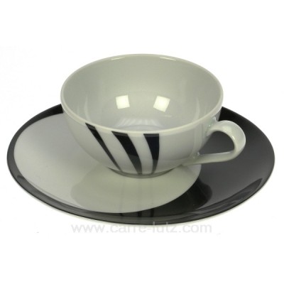 CL10010310  Tasse a the Luna Swing noir 85,50 €