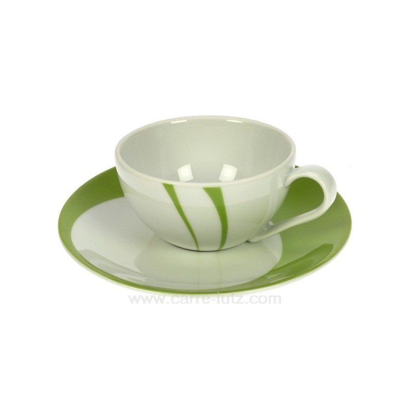 CL10010506  Tasse a cafe Luna Swing vert 74,40 €