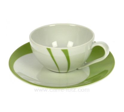 CL10010506  Tasse a cafe Luna Swing vert 74,40 €