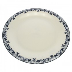 assiette plate Anya Porcelaine Bruno Evrard CL10010900, reference CL10010900