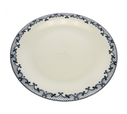 CL10010900  assiette plate Anya 33,60 €