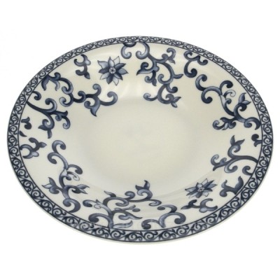 CL10010901  assiette creuse Anya 33,60 €