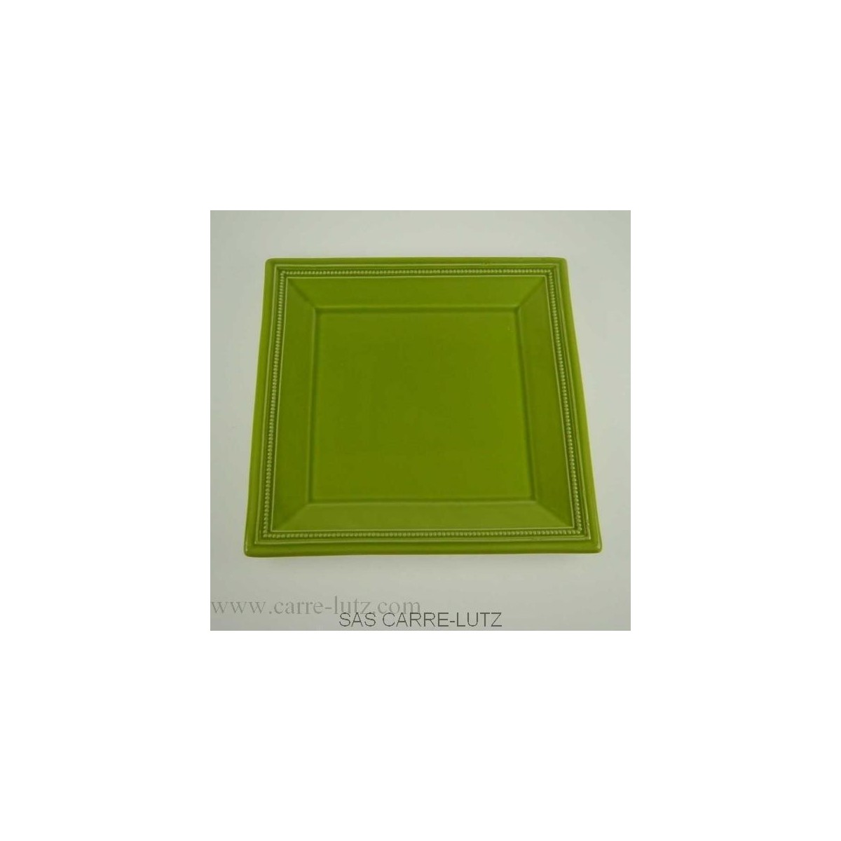 CL10020014  ASSIETTE CARReE 22 CM 4,70 €