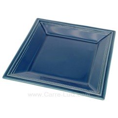 CL10020015  ASSIETTE CARReE 22 CM 4,70 €