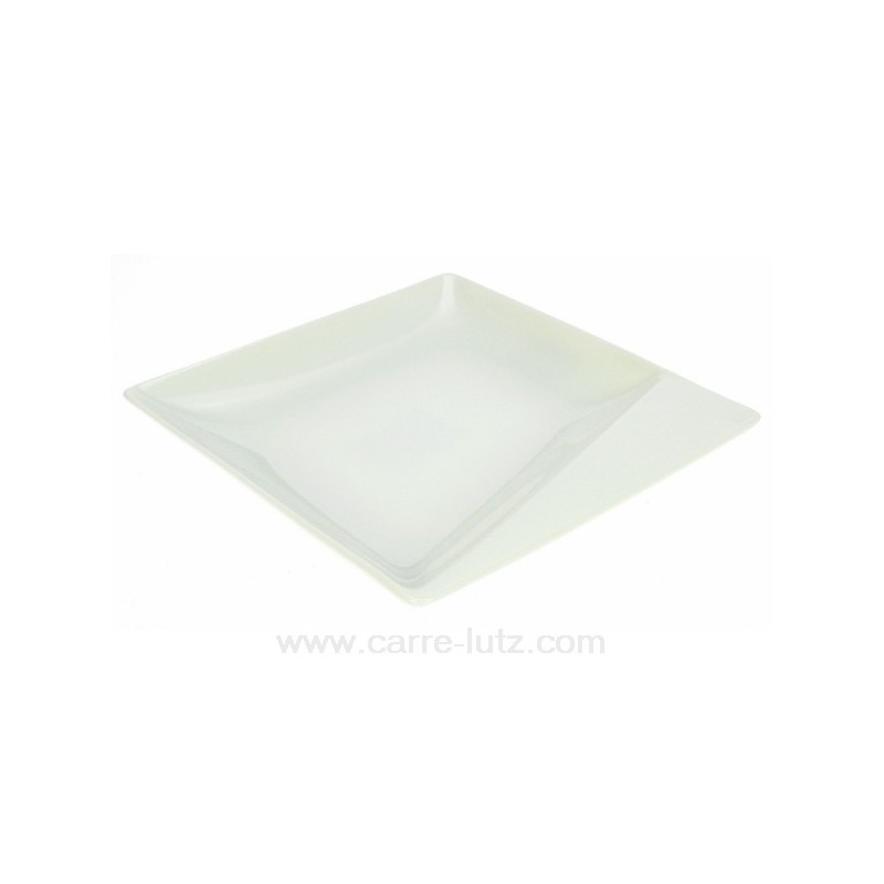 Assiette creuse Cube