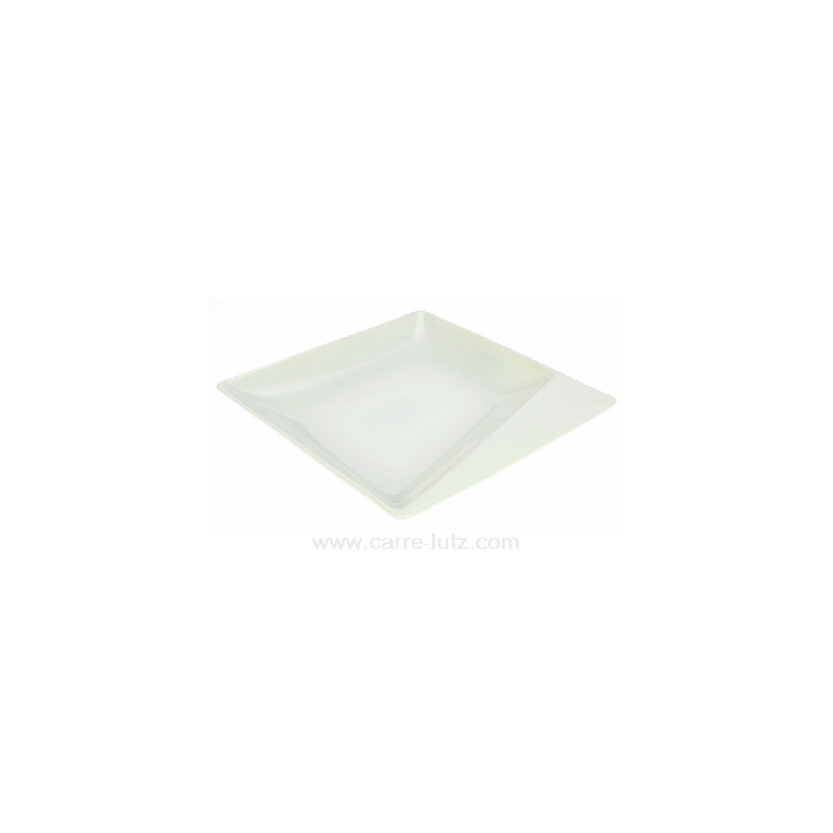 CL10020059  Assiette creuse Cube 8,30 €