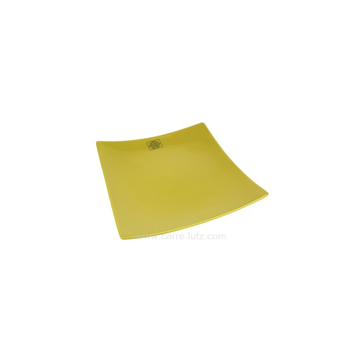 CL10020300  Assiette hotesse/plat vert ani 14,80 €