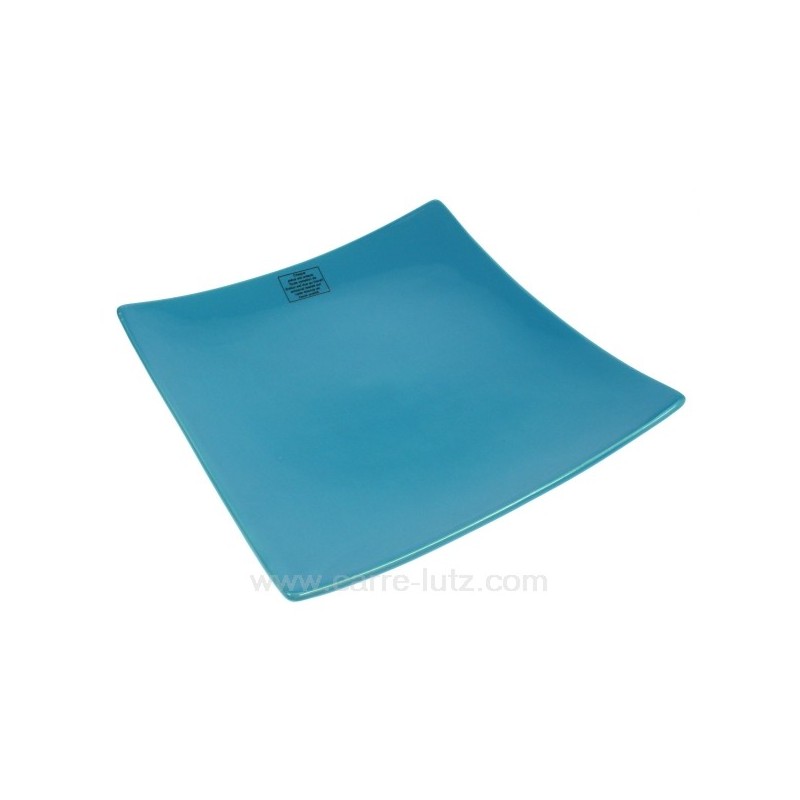 CL10020301  Assiette hotesse/plat turquois 14,80 €