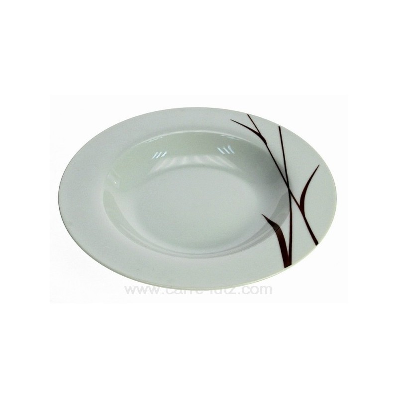 CL10020618  Assiette creuse Karma 6,10 €