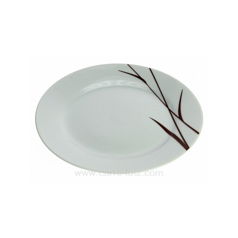 CL10020619  Assiette dessert Karma 4,00 €