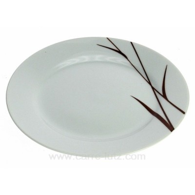 CL10020619  Assiette dessert Karma 4,00 €