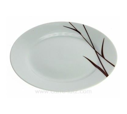 CL10020619  Assiette dessert Karma 4,00 €