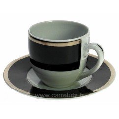 CL10020652  Tasse moka Black filet platine﻿ 8,50 €