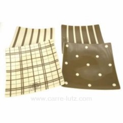 CL10021026  4 assiette dessert vison 39,90 €