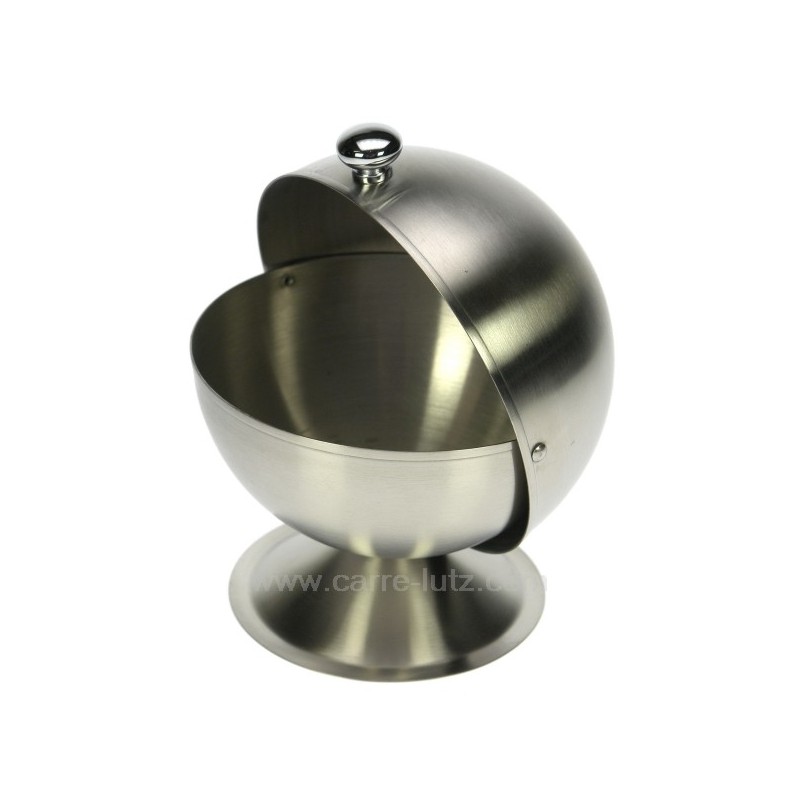 CL10030157  Sucrier boule inox mat 18,00 €