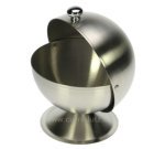 CL10030157  Sucrier boule inox mat 18,00 €