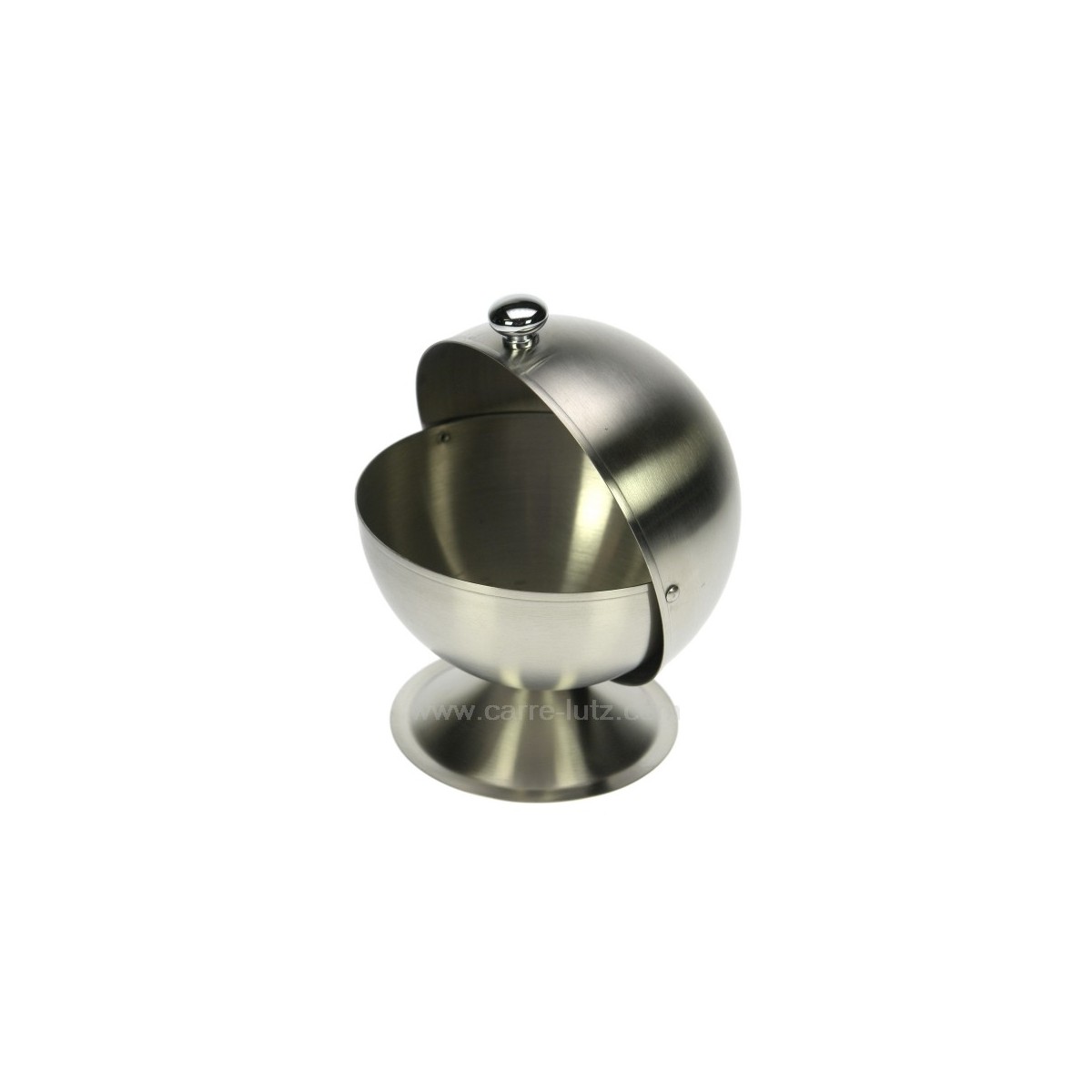 CL10030157  Sucrier boule inox mat 18,00 €