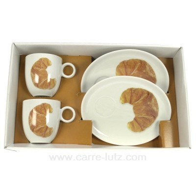 CL10030163  Coffret 2 mugs + soucoupe 31,50 €