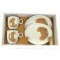 Coffret 2 mugs + soucoupe