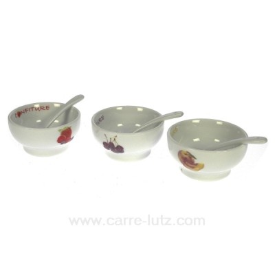 CL10030164  Coffret 3 coupelles confiture 15,10 €