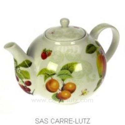 CL10030210  Coffret theiere fruits 34,80 €