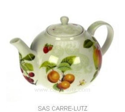 CL10030210  Coffret theiere fruits 34,80 €