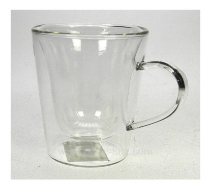 CL10030215  Tasse expresso par 2 en verre 14,60 €