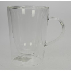 Mug par 2 en verre Arts de la table CL10030216, reference CL10030216